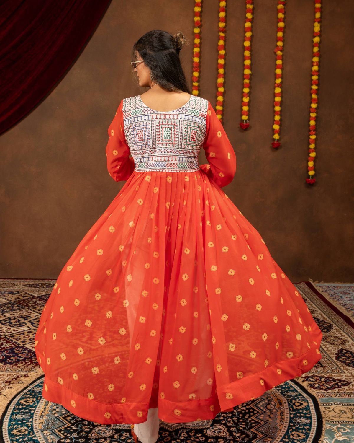 Anarkali Suit Set