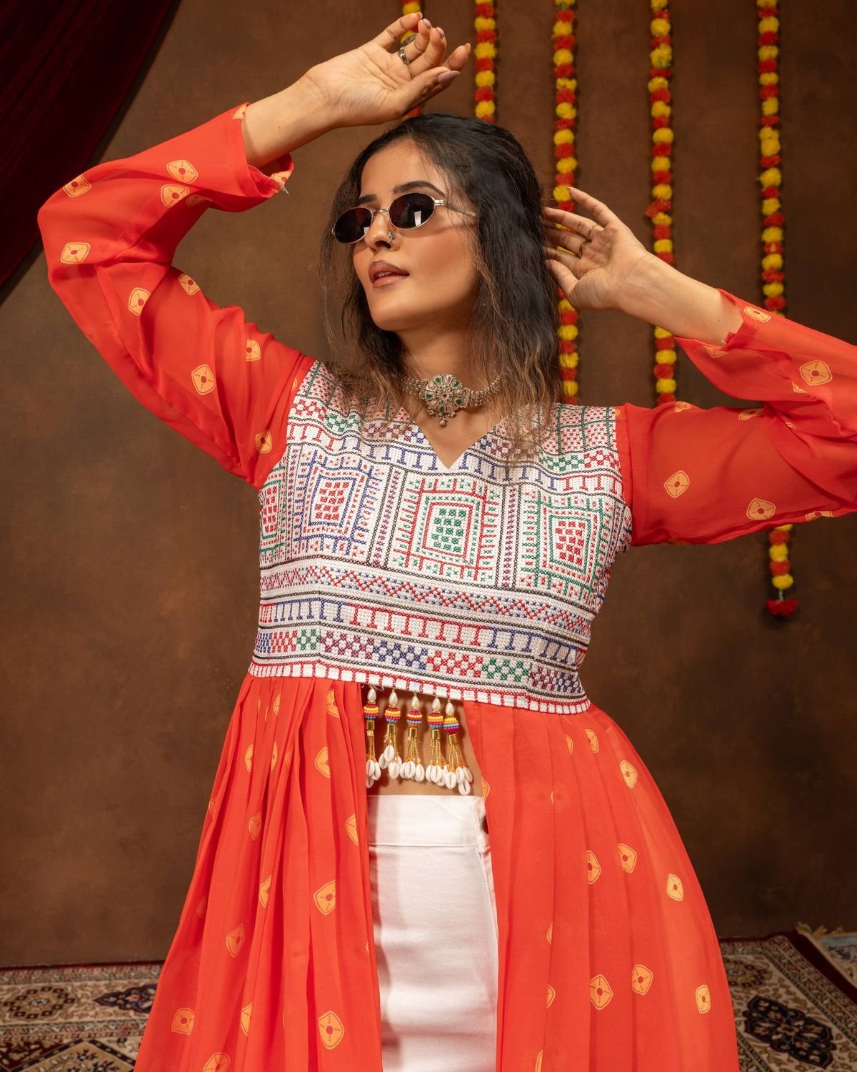 Anarkali Suit Set