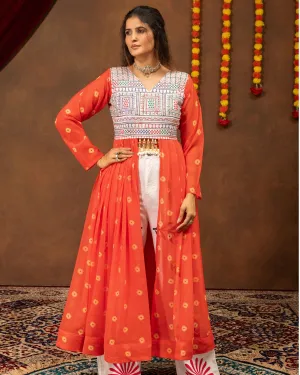 Anarkali Suit Set