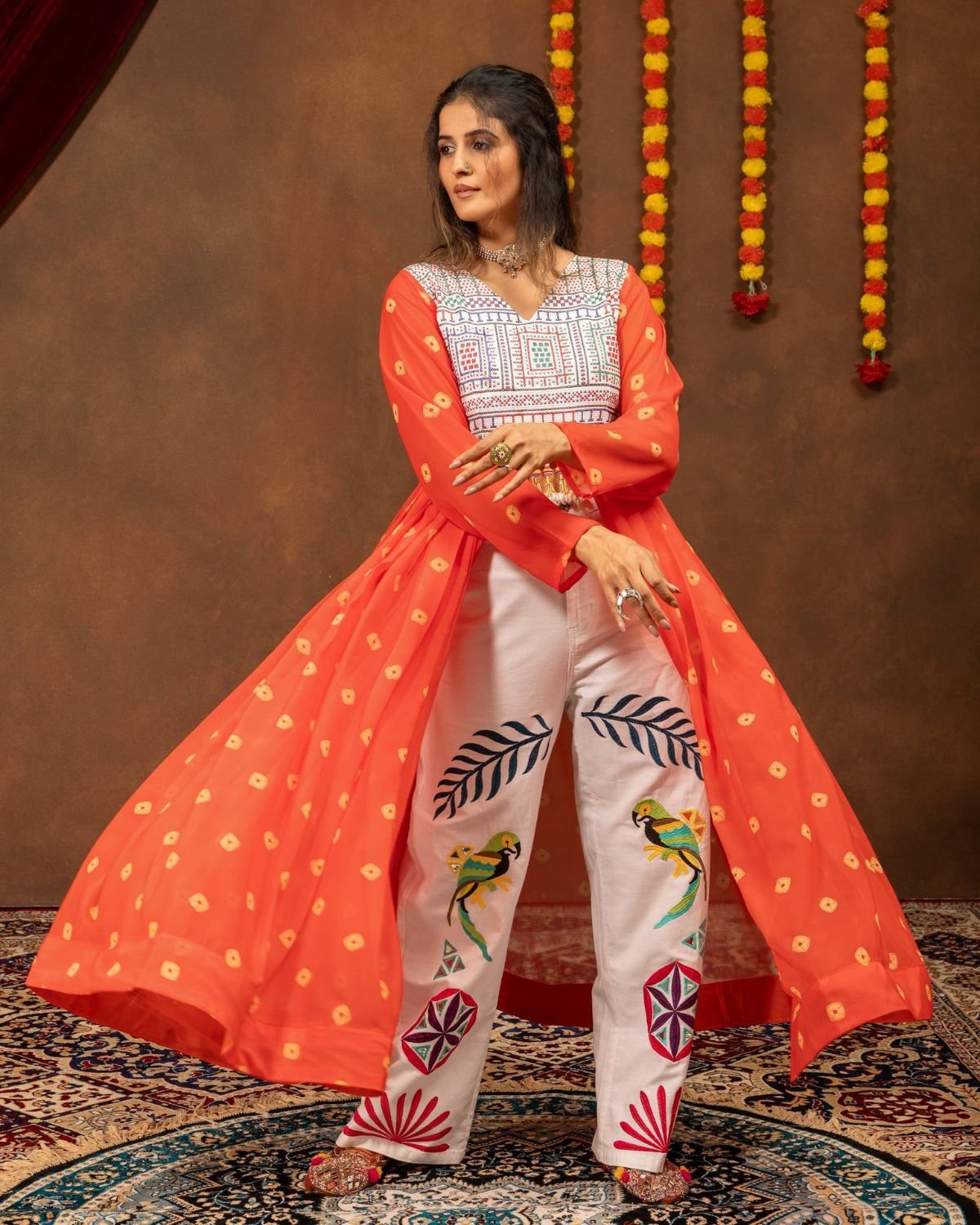 Anarkali Suit Set