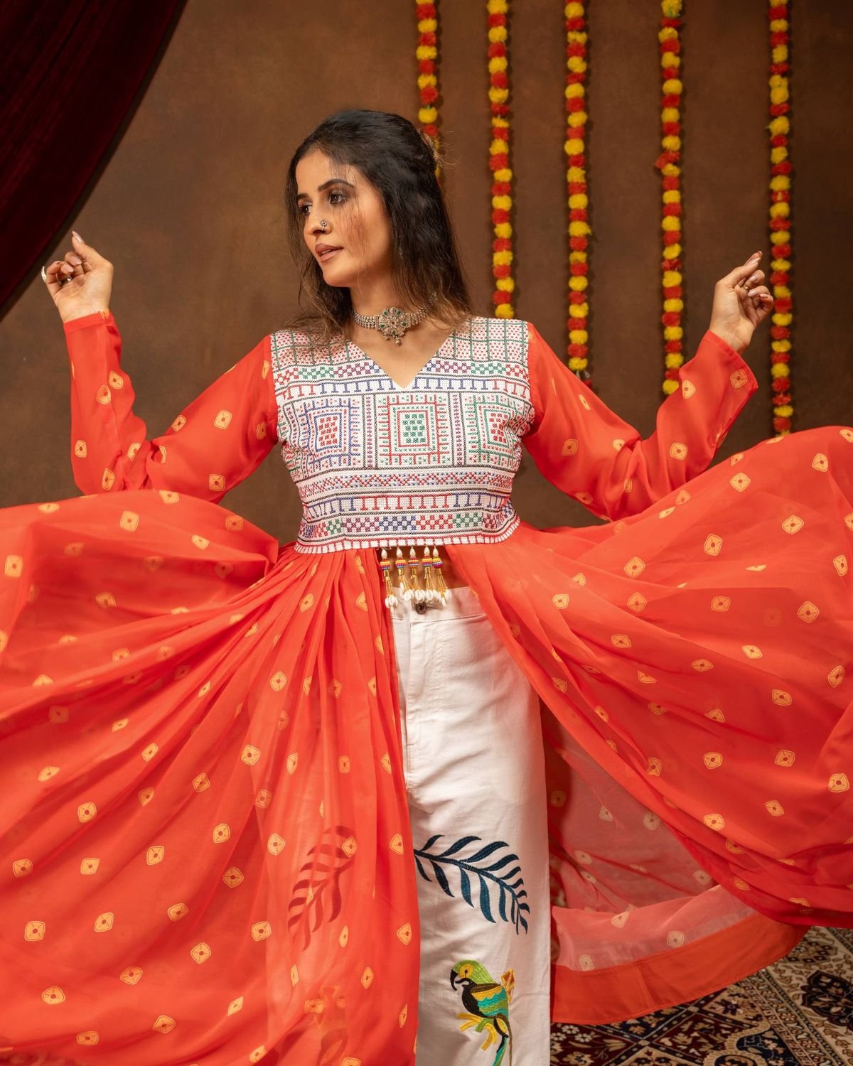 Anarkali Suit Set